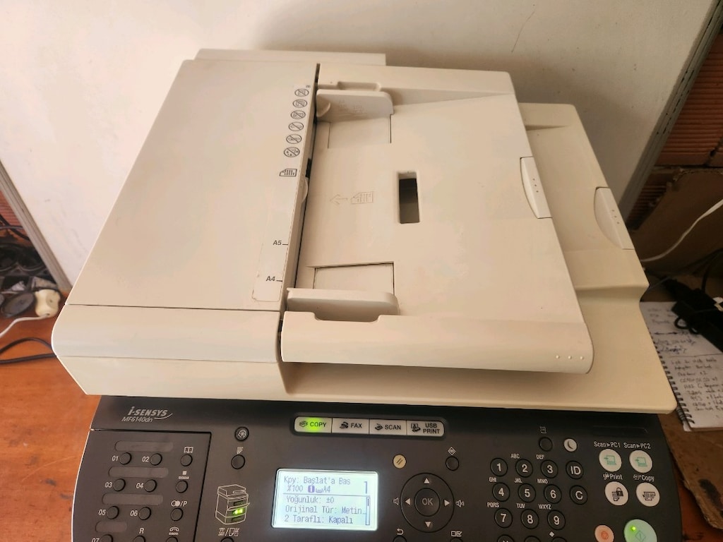 Canon mf6140dn lazer yazıcı MÜKEMMEL DURUMDA - 4