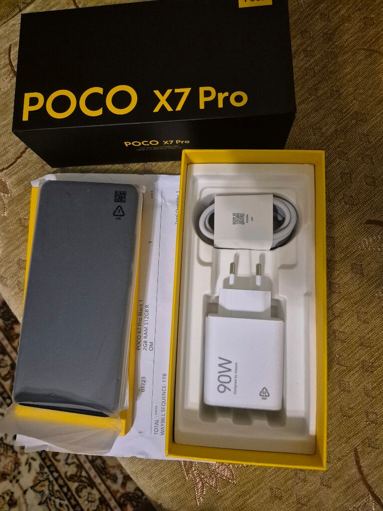 Poco x5 pro 5g 512 GB 12 gb ram - 2