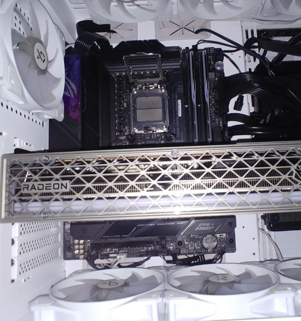 Asus Rog Strix X670E-E Kutu fatura garantili anakart x670 am5 ddr5 - 3
