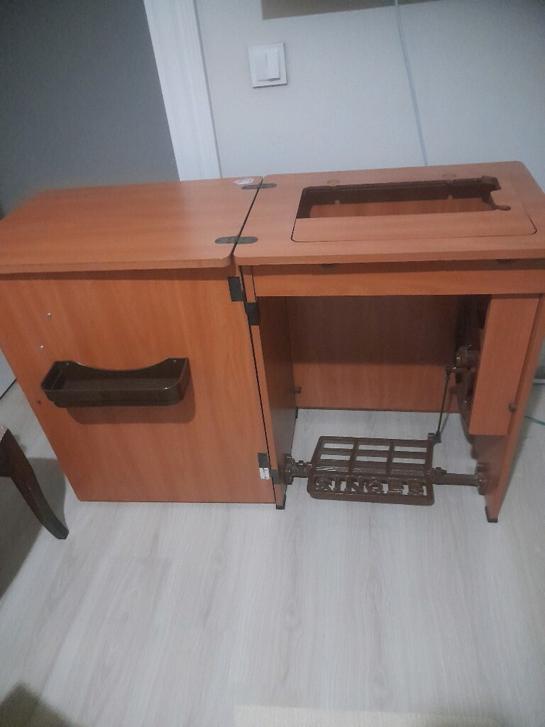 singer dikiş makinesi dolabı - 3