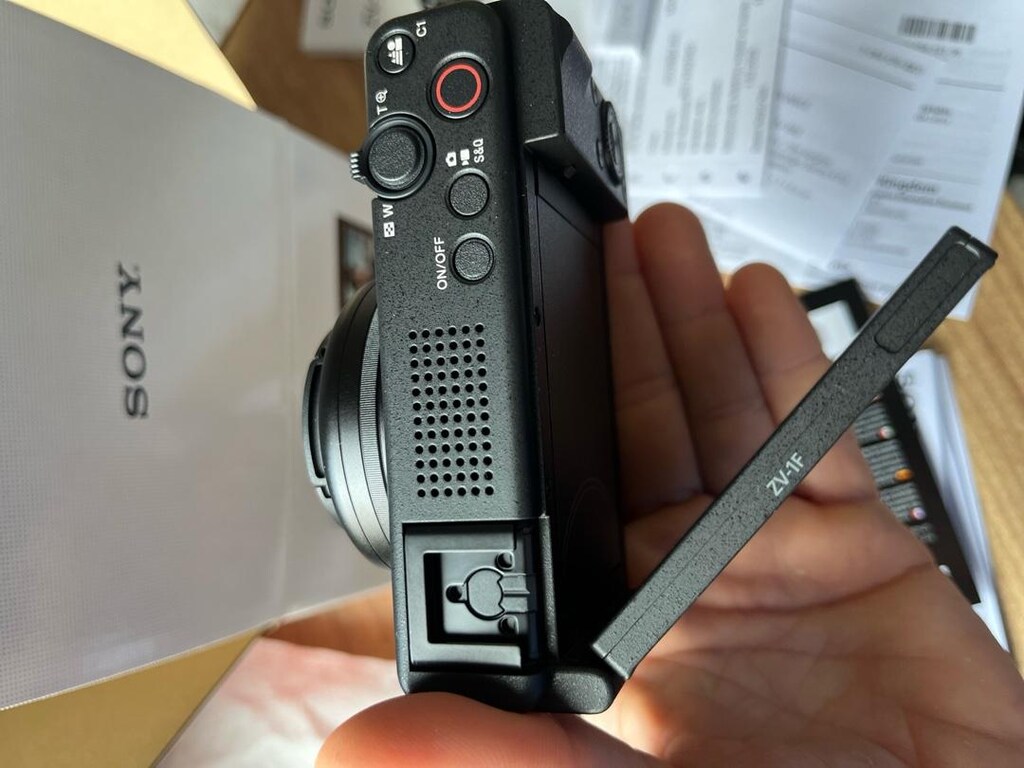 sony zv -1f (sıfır) - 6