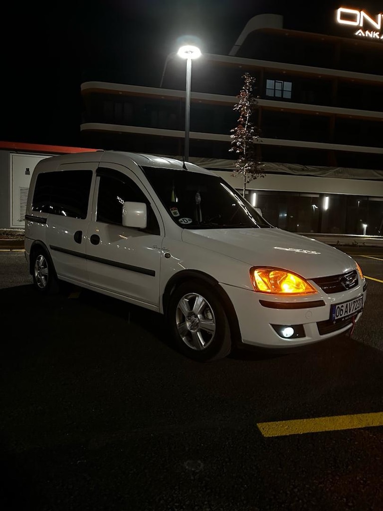 emsalsiz opel combo 1.3 city plus - 2