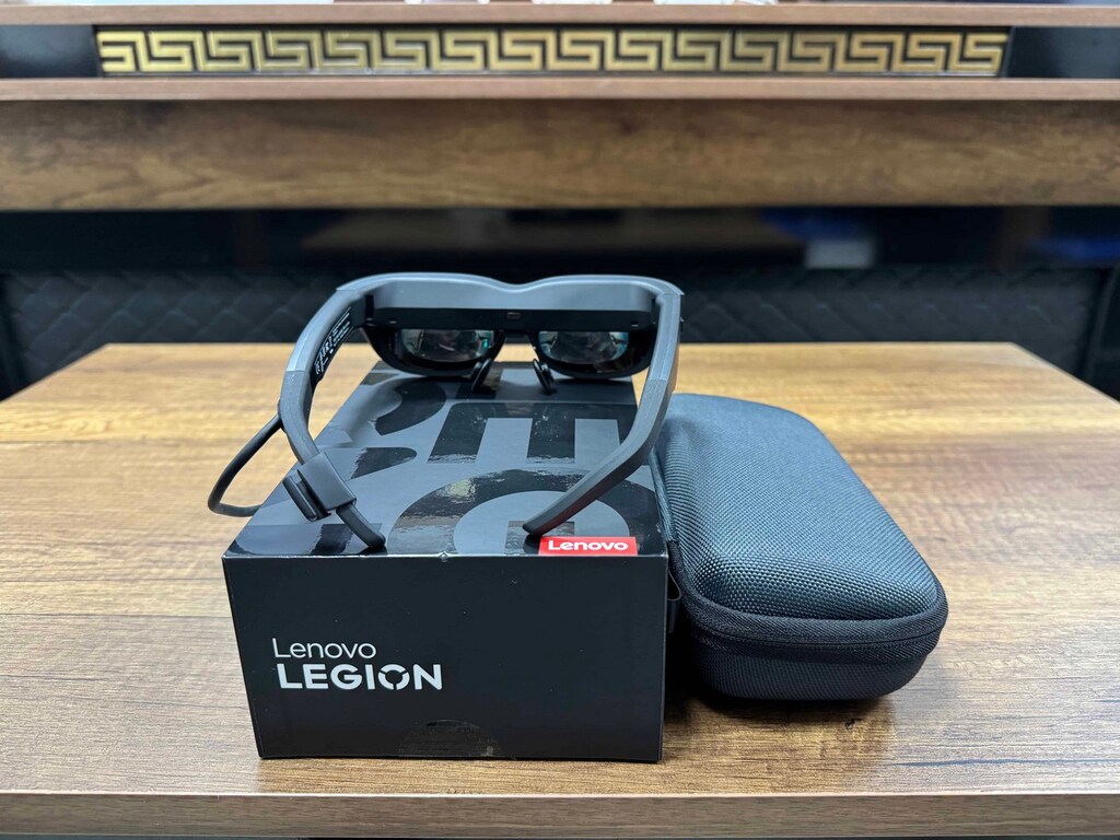 LENOVO Legion Glasses Akıllı Gözlük Siyah - 3