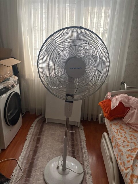 az kullanılmış skytech vantilatör