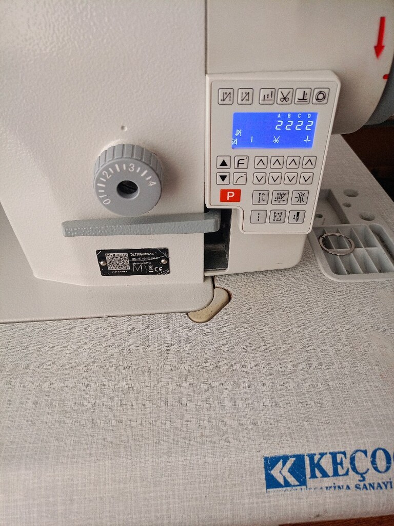 siruba dikiş makinesi DL-7200 - 8