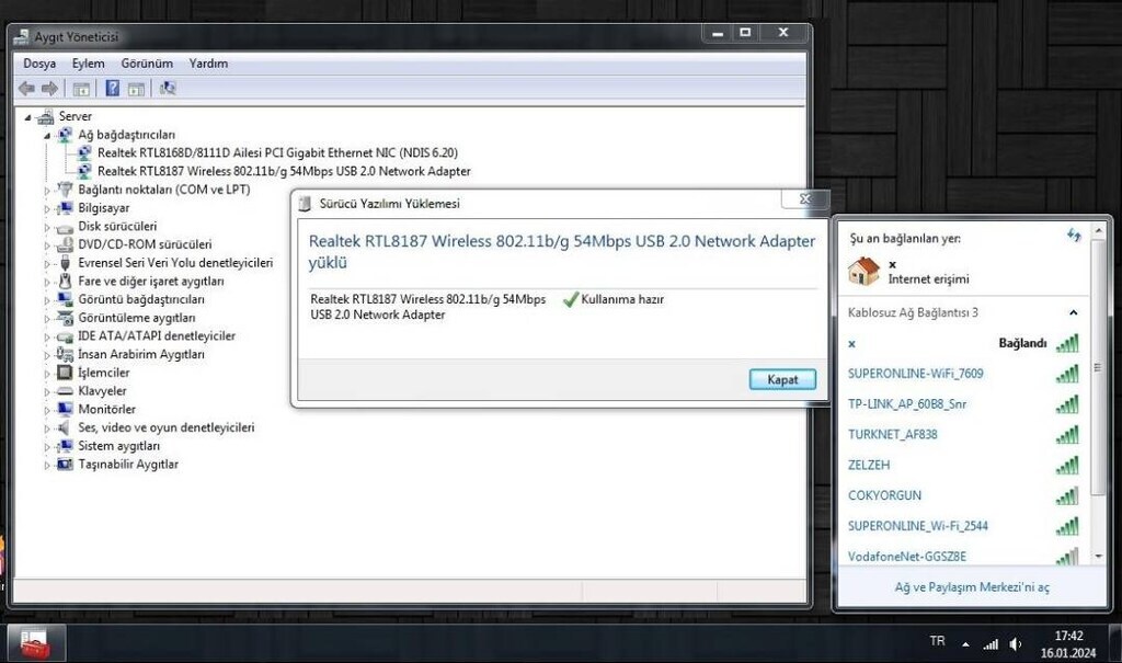 Cenix CA-770 Usb Wifi 16 Desibel Antenli - 7