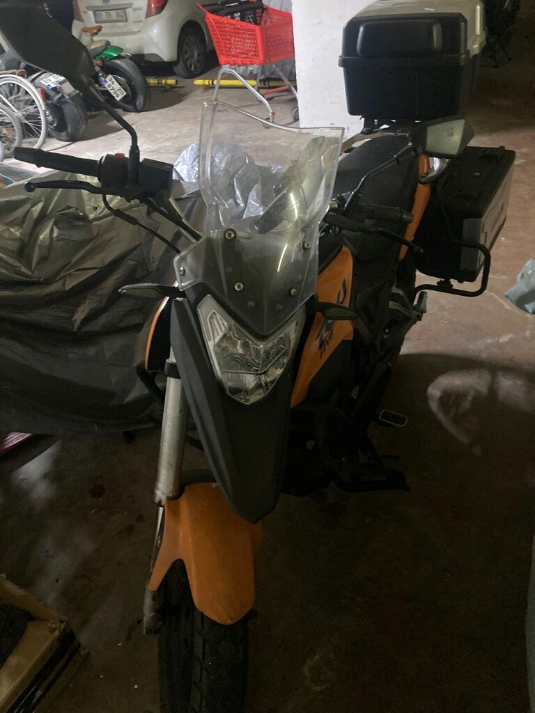 mondial RX1 125CC 2019 model 2020 çıkışlı 16500km - 4
