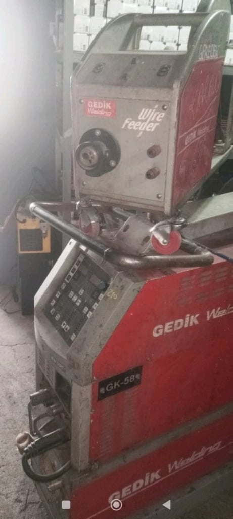 GAZALTI KAYNAK TAM SİNERJİK PULSE OPC MAKİNE YÜKSEK KALİTE TAM PROFESY - 5