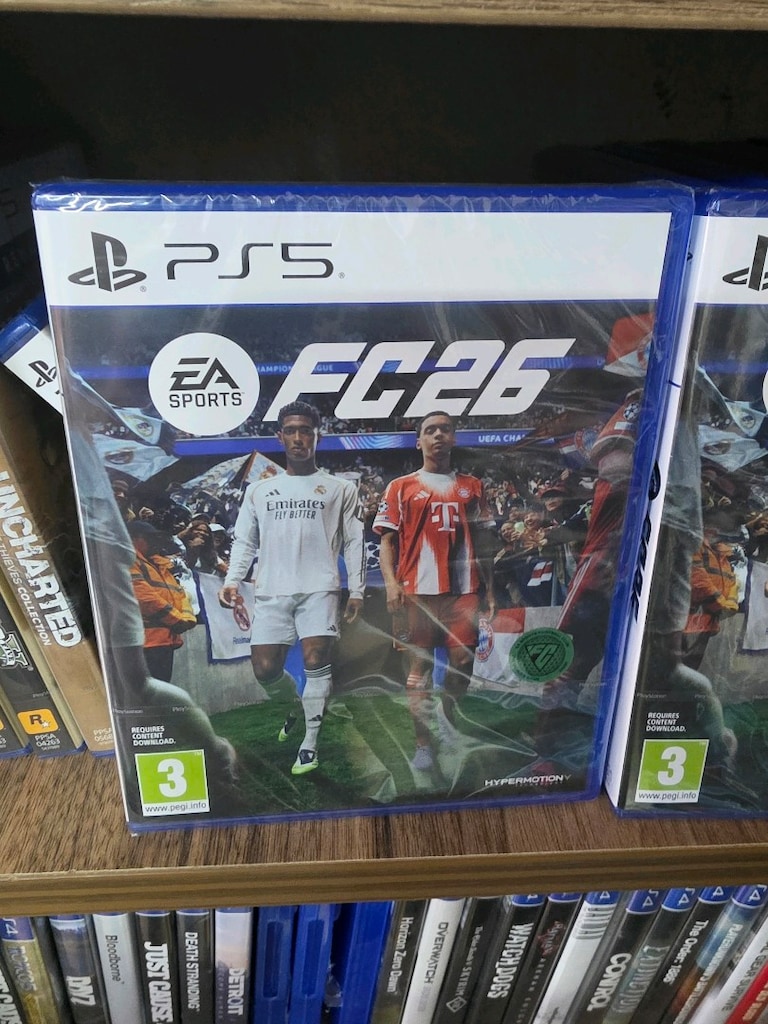 ps5 fc26 Türkçe sıfır üründür - 2