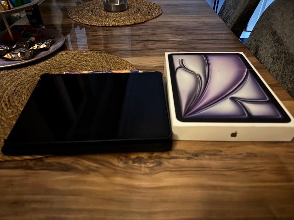 M2 işlemci İpad