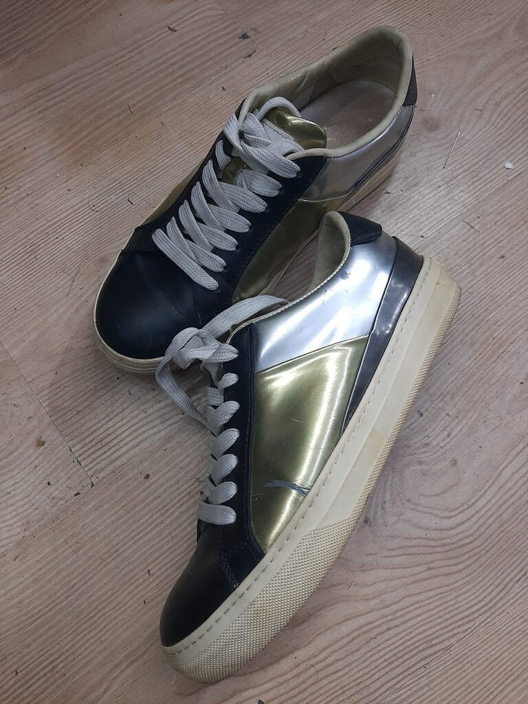 35 numara Tod's marka spor ayakkabı - 3