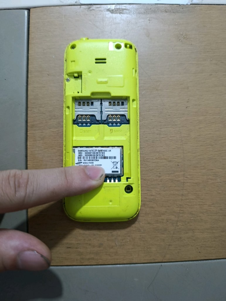 Samsung SM-B310E Duos parça olarak - 2