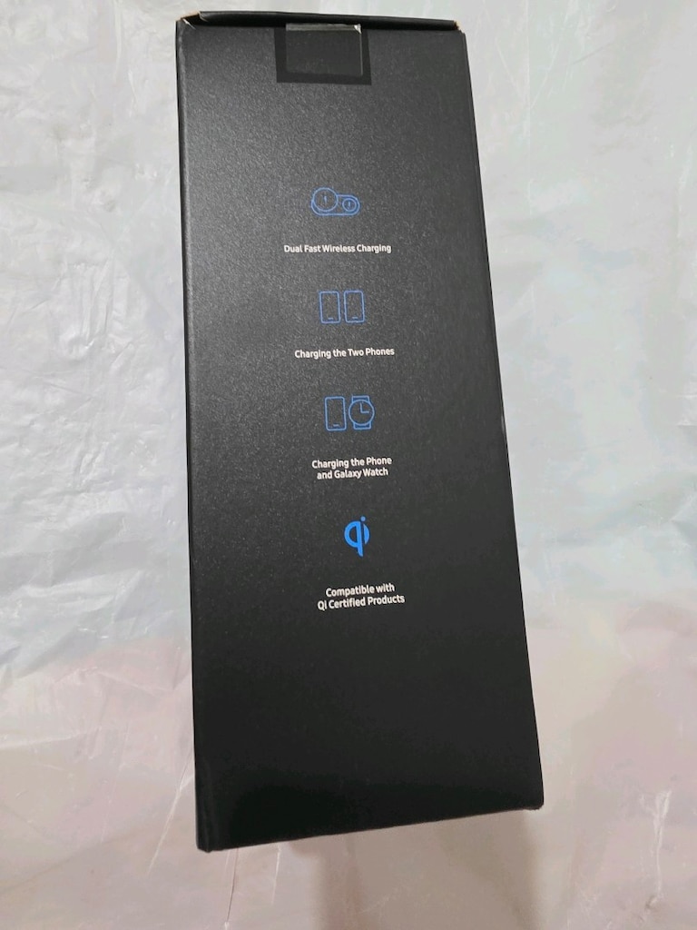 Samsung ikili standlı Wi-Fi şarj cihazı orjinal - 2