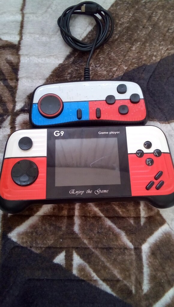 G 9 Game player 666 oyun konsolu - 2