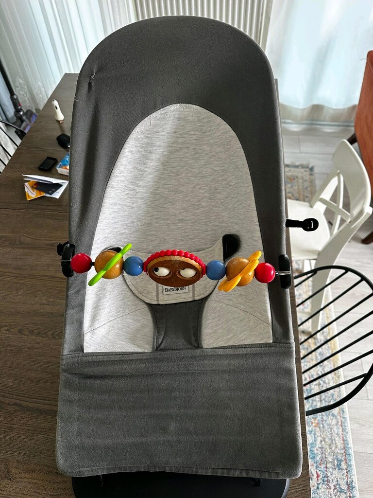 TEMİZ KULLANILMIŞ BABYBJÖRN OYUNCAKLI - 9