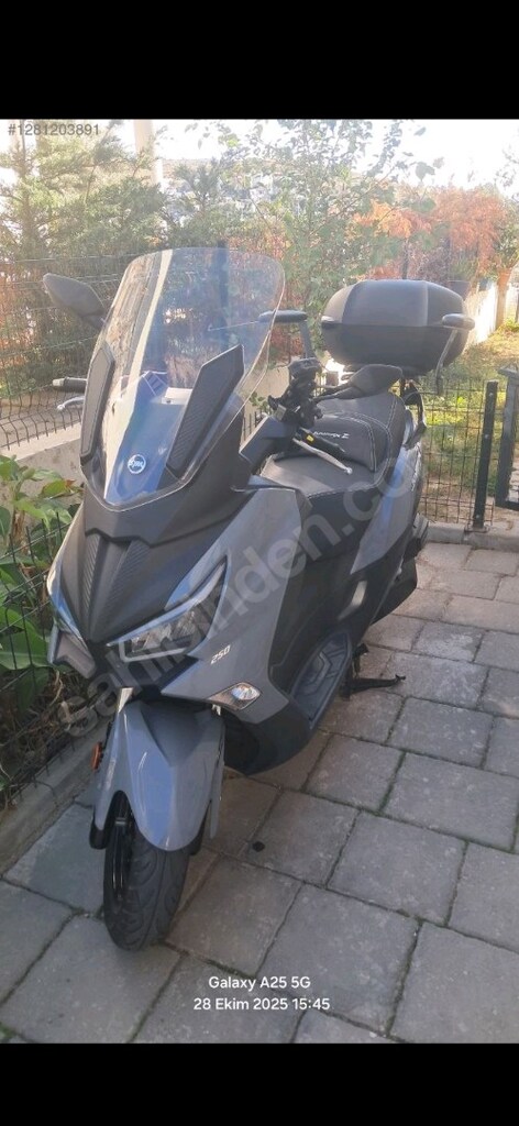 SYM JOYMAX 250 X PLUS - 4