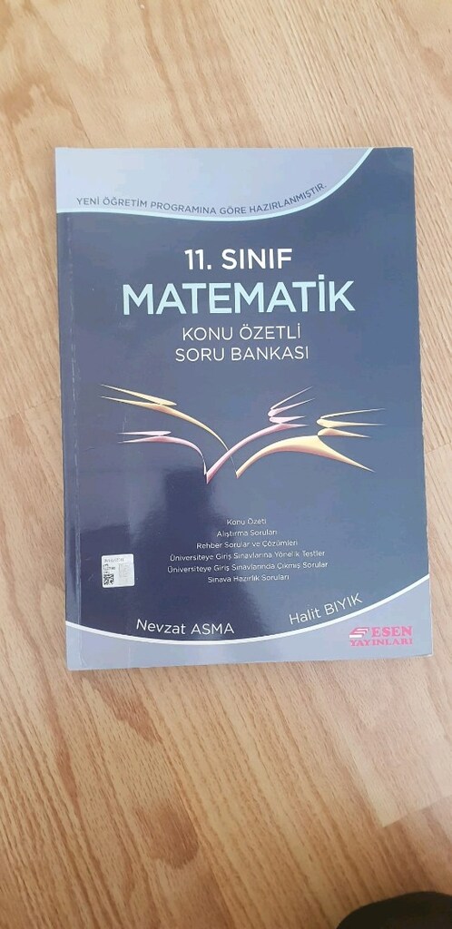 11. sınıf soru bankası seti (sayısal) - 5