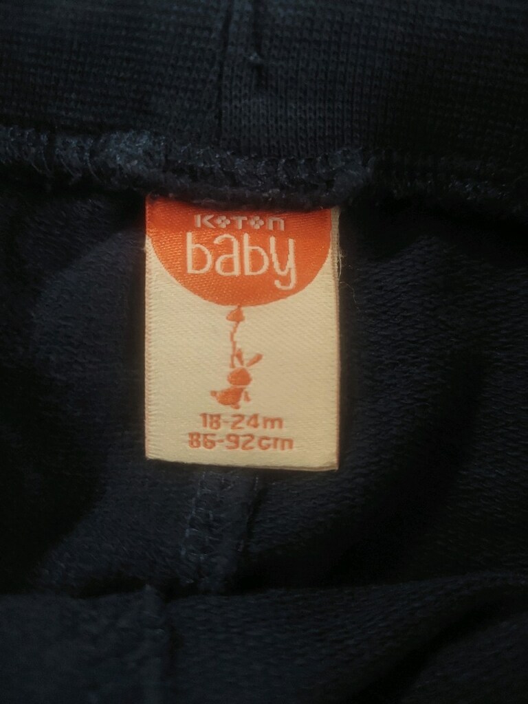KOTON baby bel ipli cepli sweatpantolon - 7
