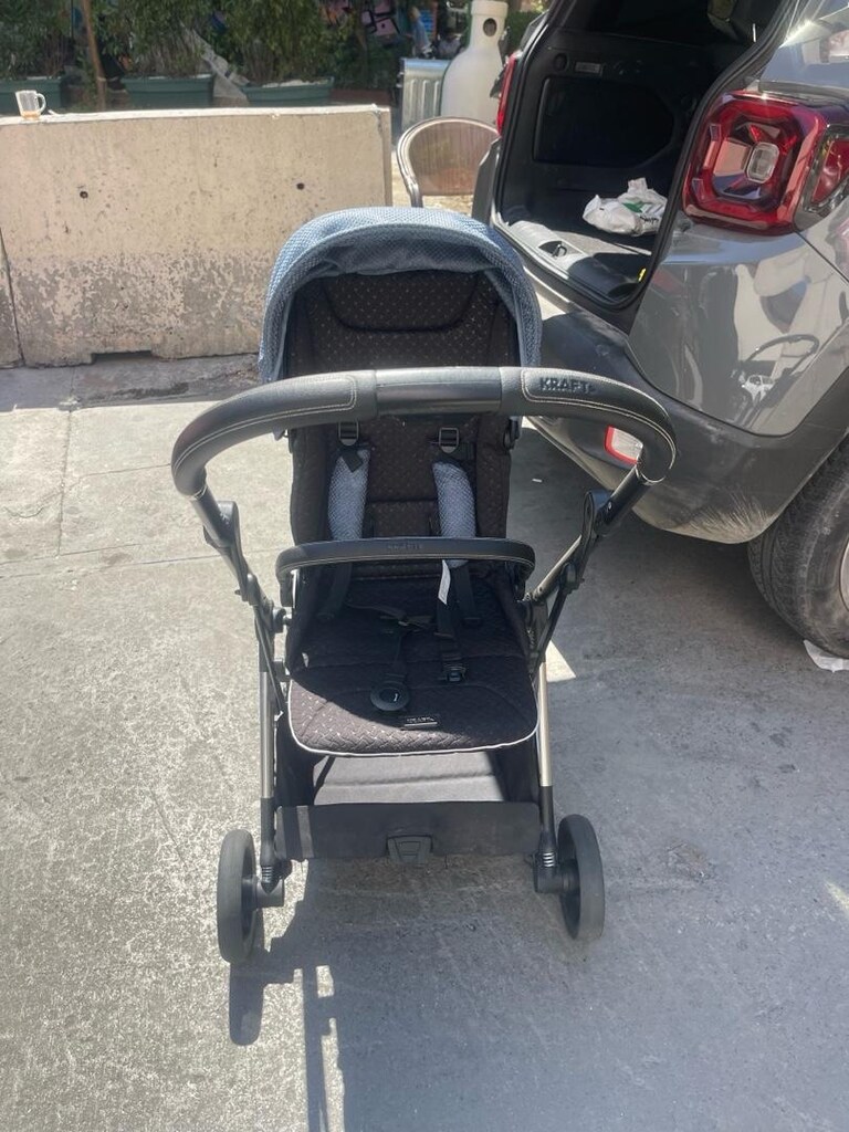 kraft Tokyo plus bebek arabası - 7