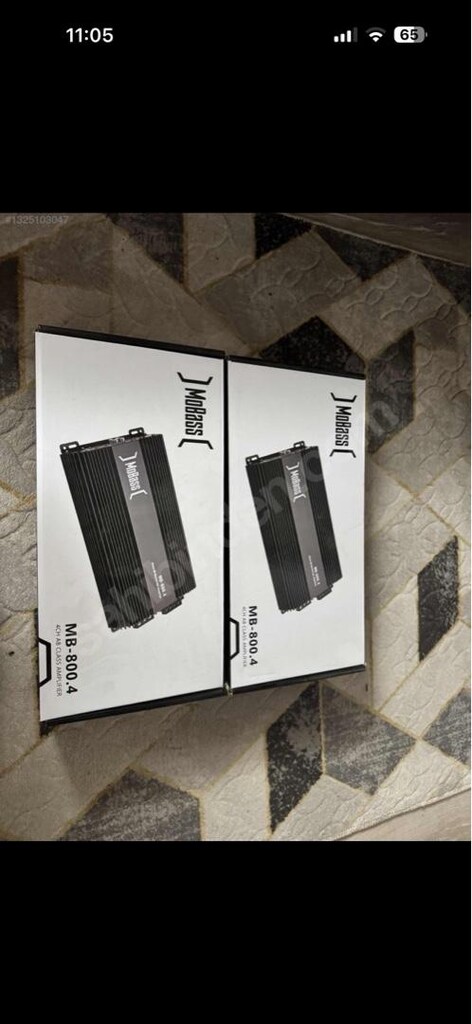araç ses sistemi mobass Mb8 amfi bass - 4