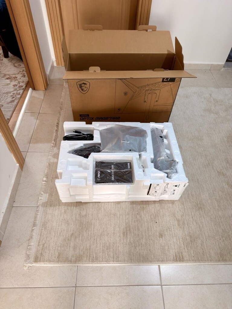 MSİ 27 inç MAG SERISINDEN OPTIX MAG 274R2 - 12
