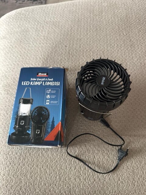 led kamp lambası