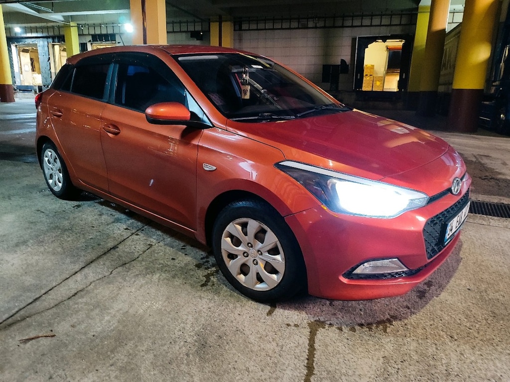 Değişensiz özel lansman rengi otomatik i20 - 12