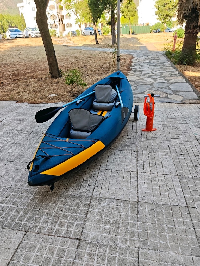 Decathlon itiwit 2 kişilik Kano - 5