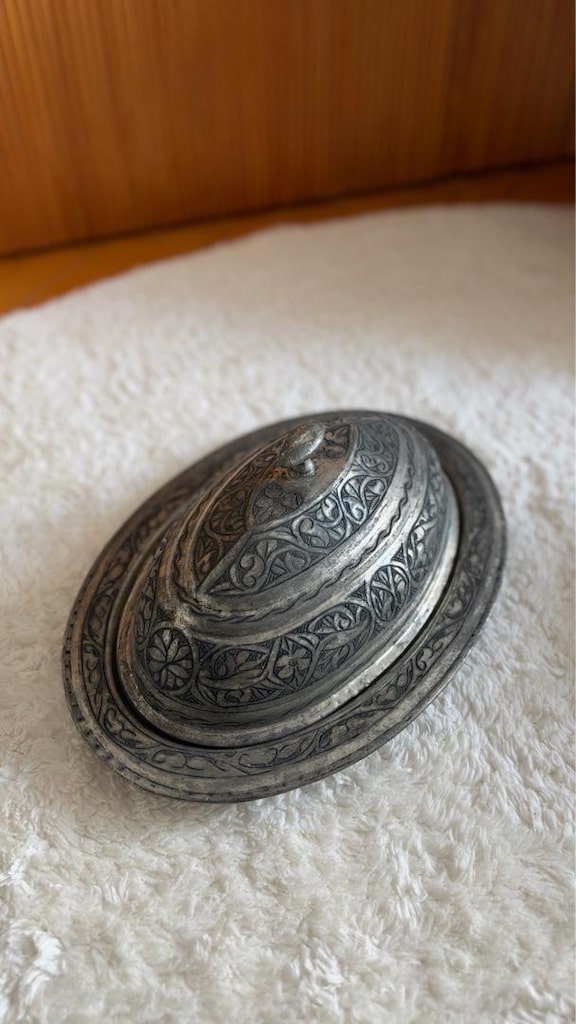 Osmanlı Bakır Sunum Sahanı - 4