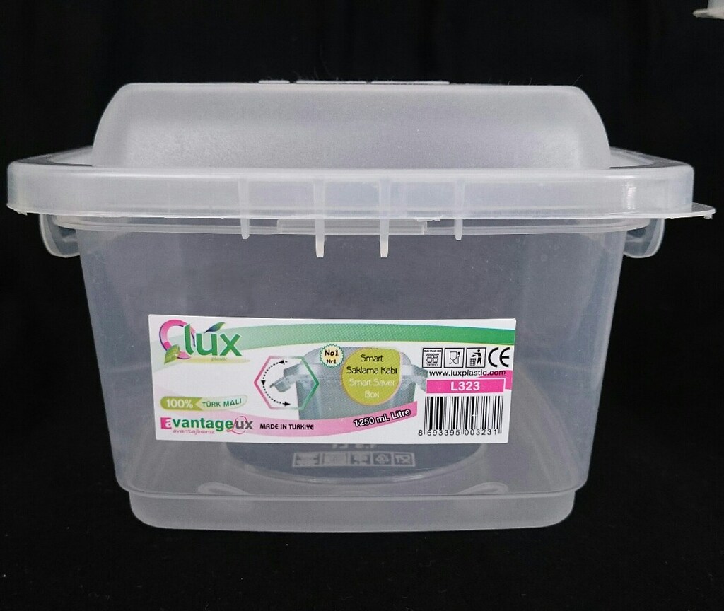 2'li Plastik Saklama Kabı - 3