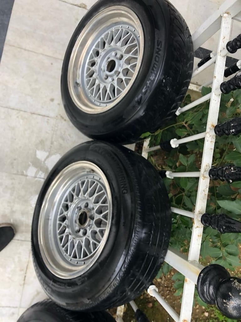CUMAYA BU FİAT BBS RS 1.ÇELİKJANT DAYTONE LASTİK TAKIMI 195.65.15. - 6