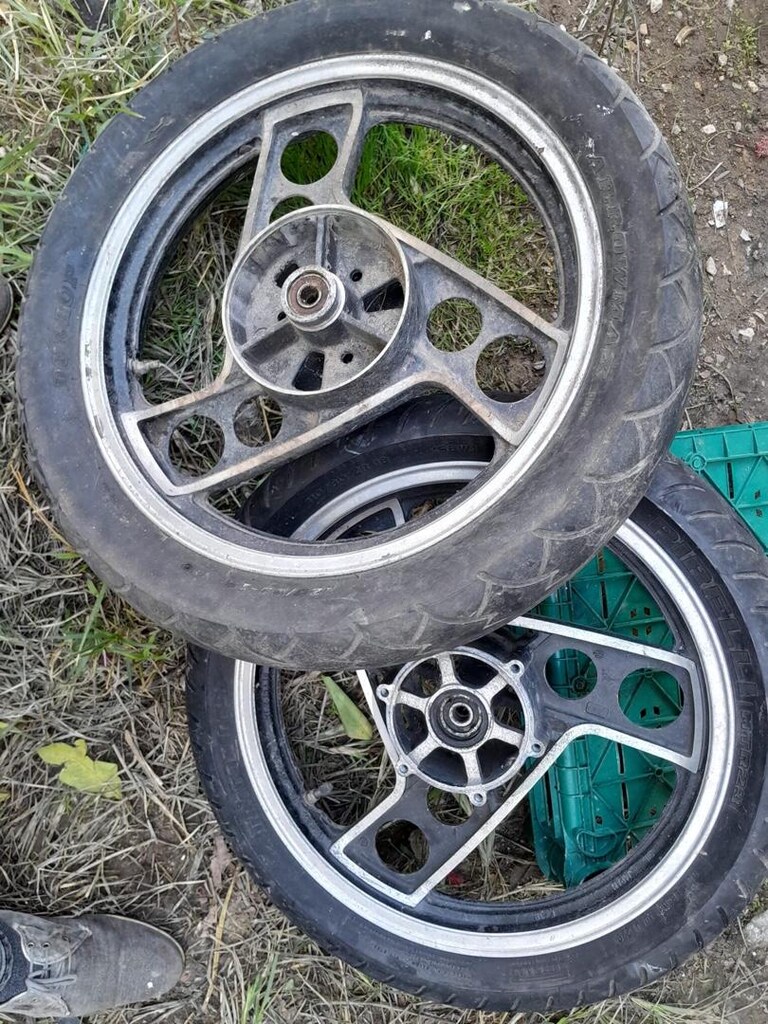 yamaha xj 600 on arka cant - 4
