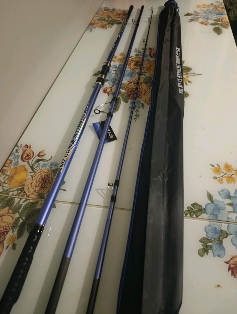 Ryuji Bosphorus 420 cm 100-250 gr 3 Parçalı Surf Kamış - 6