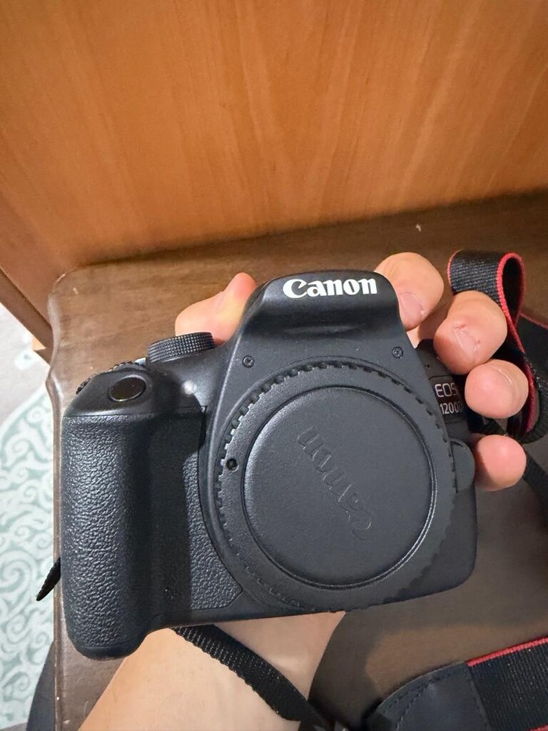 Canon EOS 1200D fotoğraf makinesi - 7