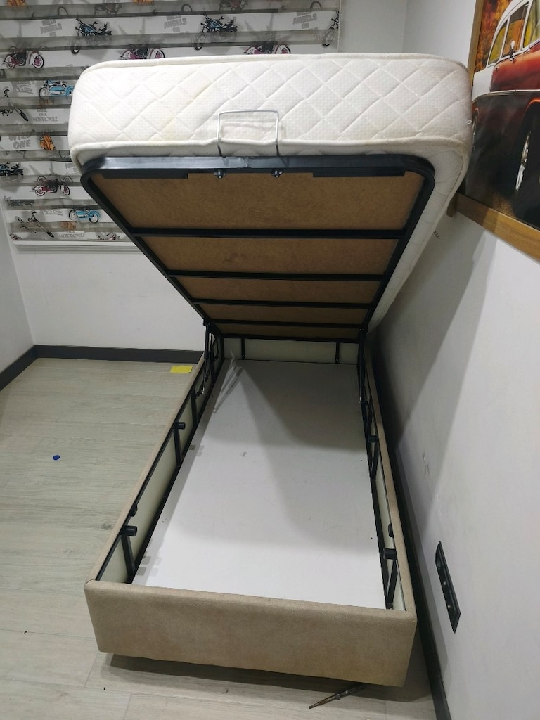 genç odası takimi yatak baza başlık komidin sifoner dolap hepsi , - 3
