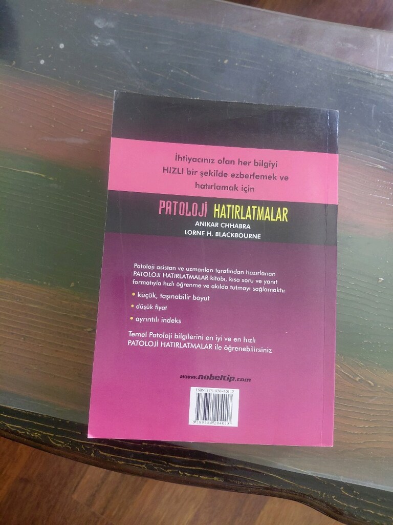 pataloji hatırlatmalar el kitabı - 2