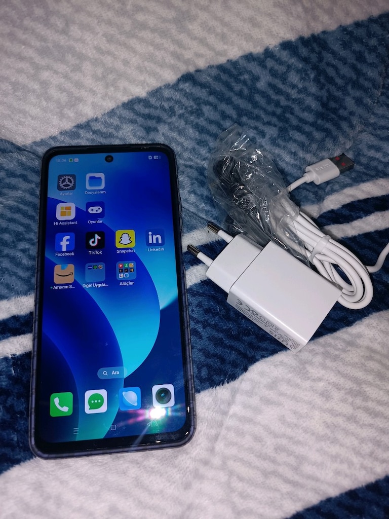 realme c55 256gb hafıza 24gb ram yurtiçi cihazı - 7