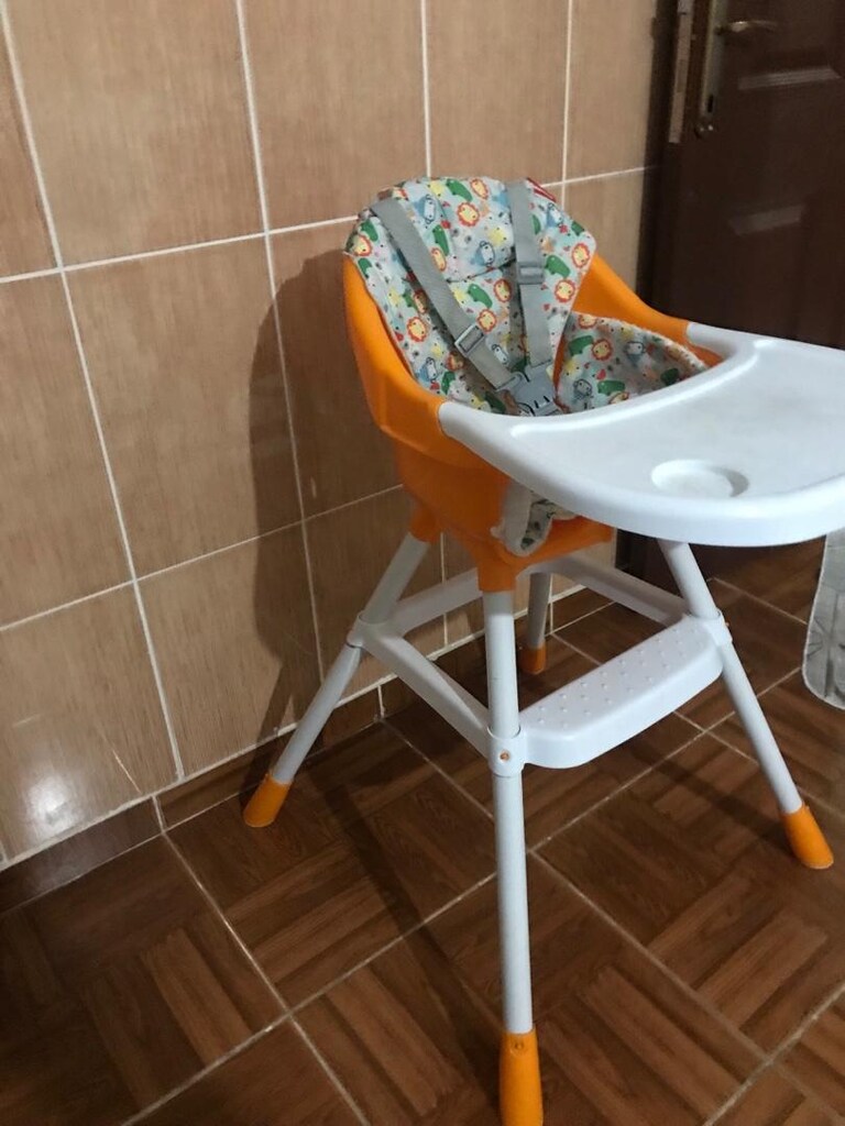 temiz sağlam kırıksız sorunsuz mama sandalyesi - 2