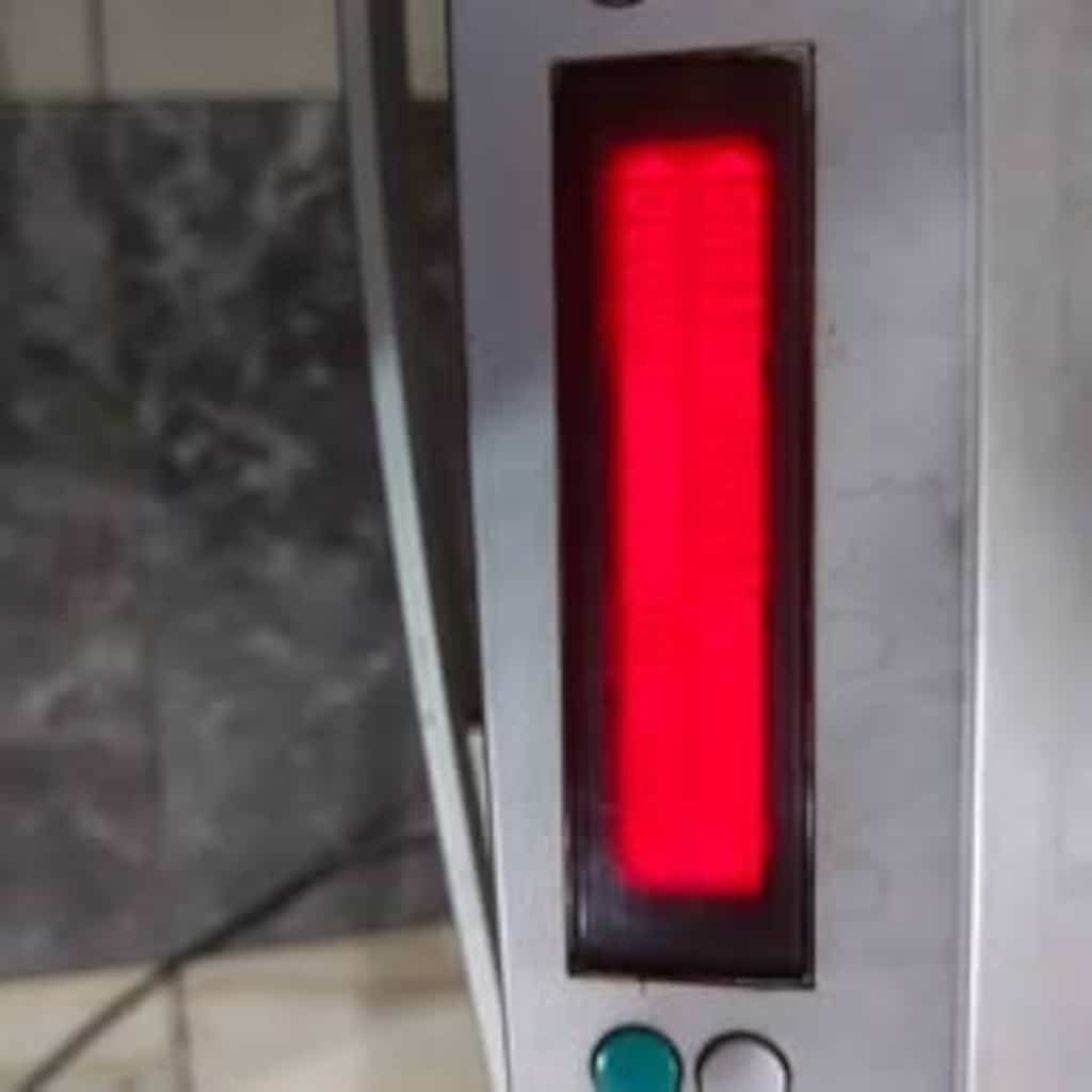 Siemens gri dijital ekran çok temiz bulaşık makinesi - 9