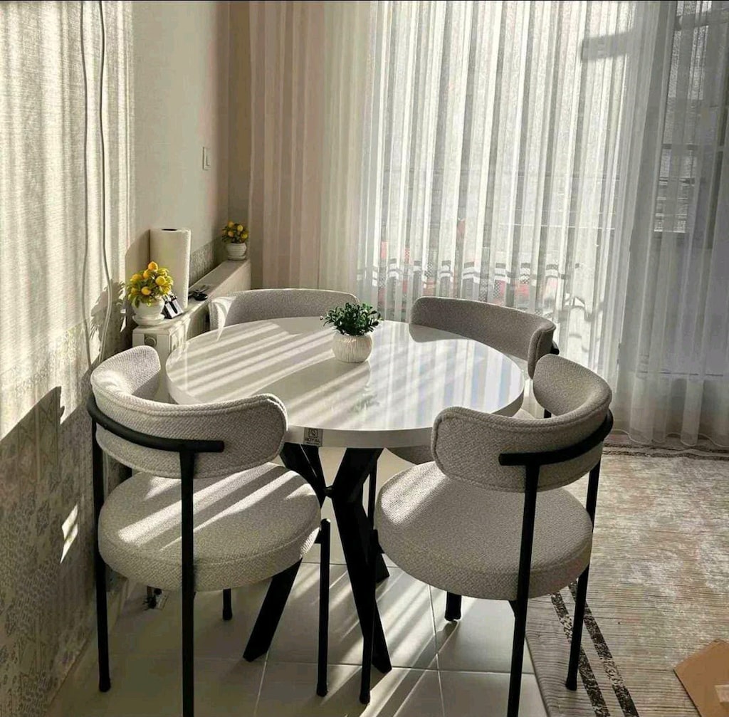 YEMEK MASASI MUTFAK MASASI BALKON MASASI - 6