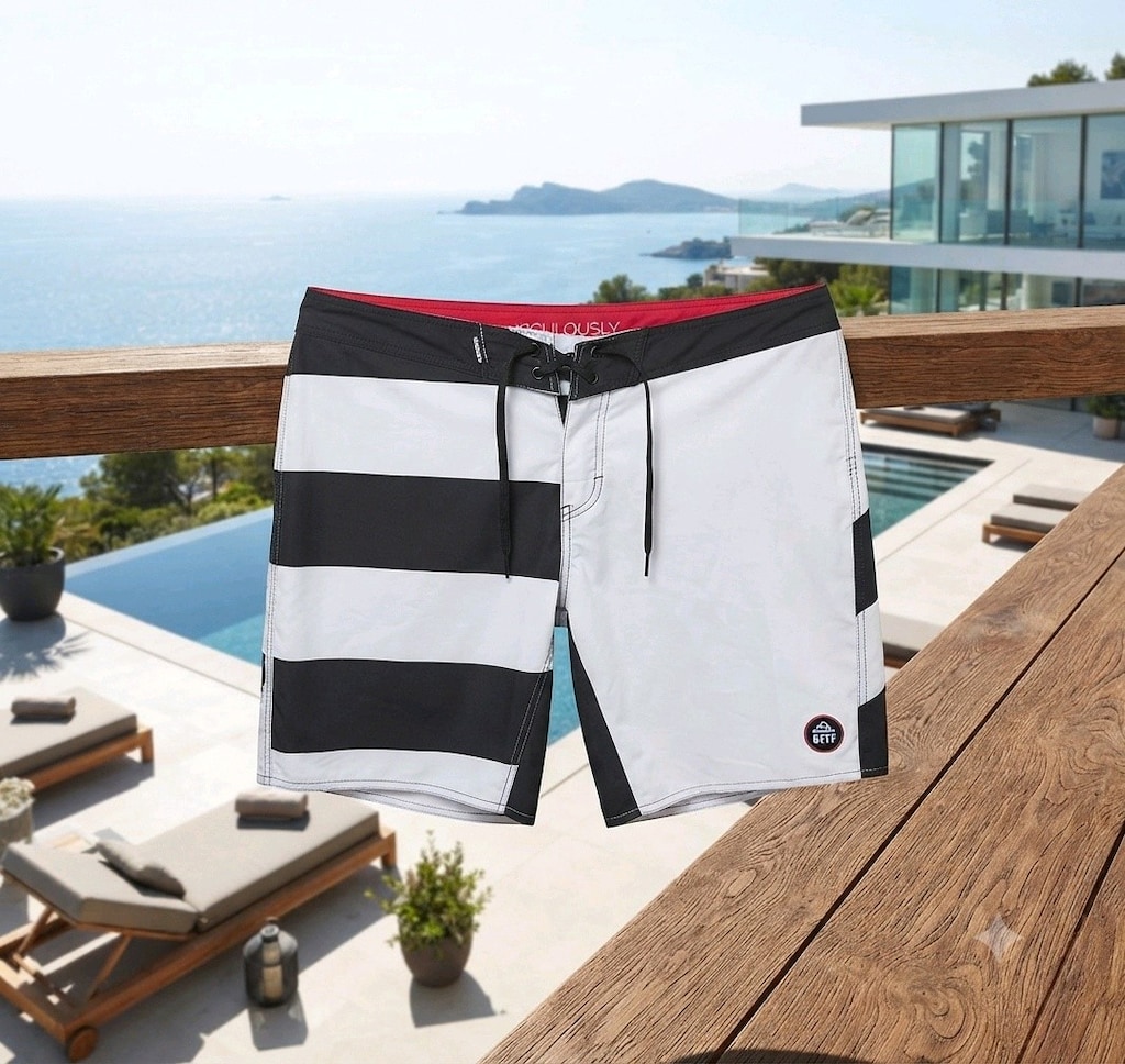 REEF DENİZ ŞORTU ARKA CEP detaylı 2xl bel çevresi 102 cm uzunluk boy 5 - 5