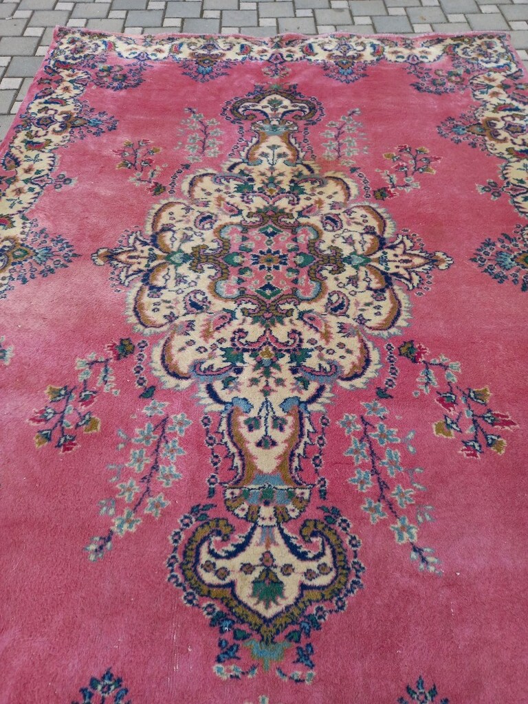 ANTİKA 330X230 CM EL DOKUMA ISPARTA HALI - 4