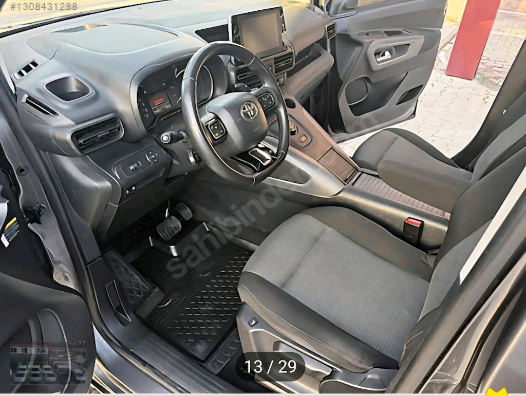 toyota proace ctıy xpack ful - 12