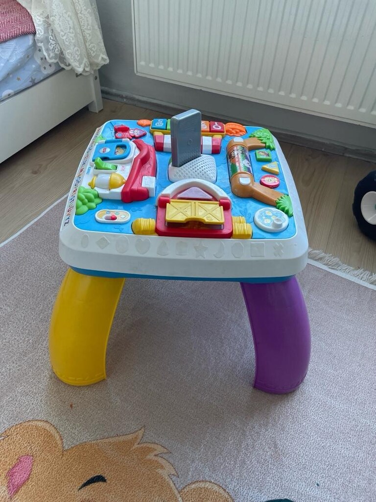 fisher price aktivite masası - 2