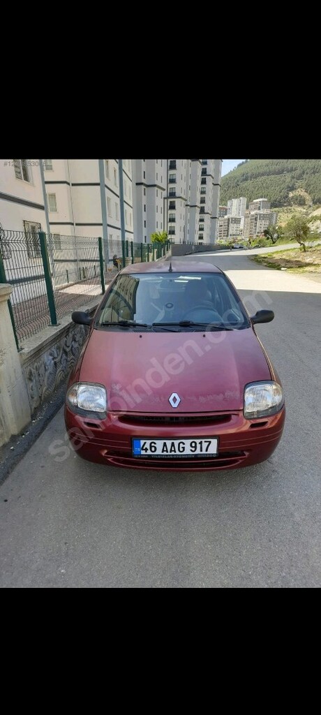 2000 Model Temiz Clio - 7