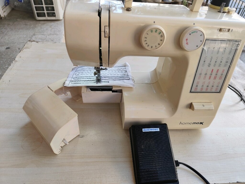 HOMEMAXX DİKİŞ NAKIŞ MAKİNESİ - 9