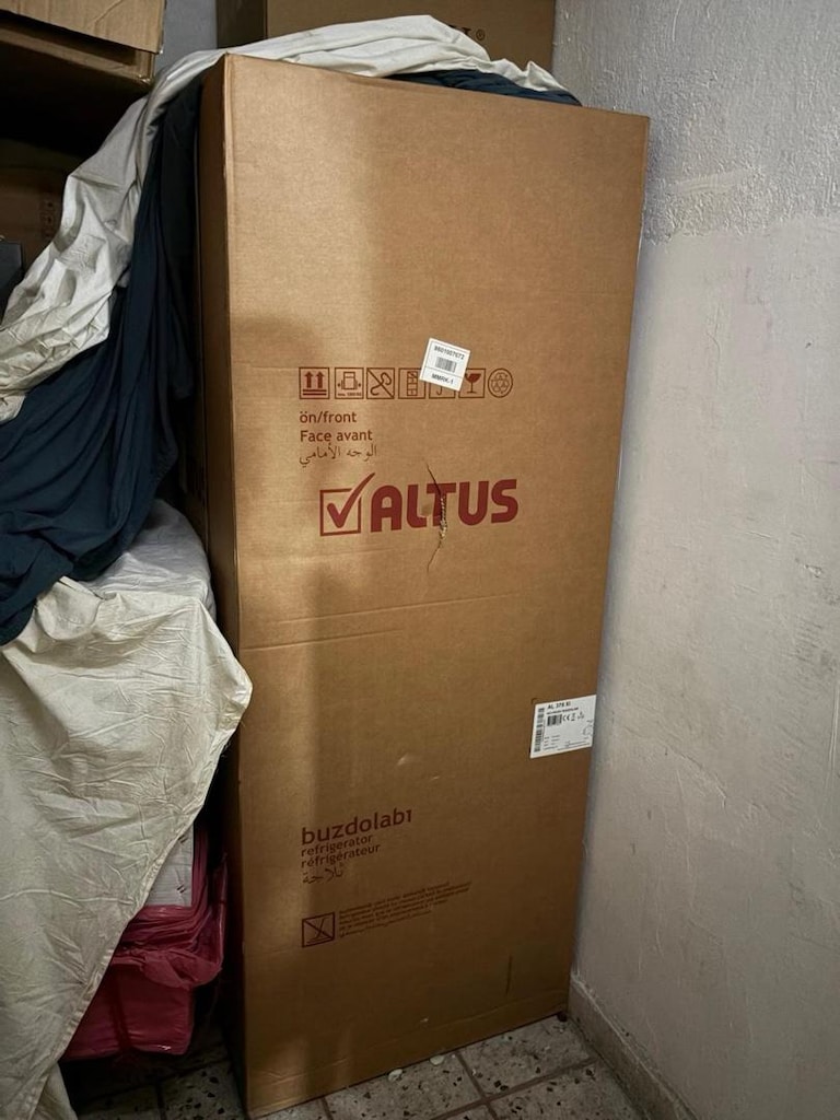 Altus AL 375 XI No-Frost Buzdolabı (Inox / Gümüş) - 3