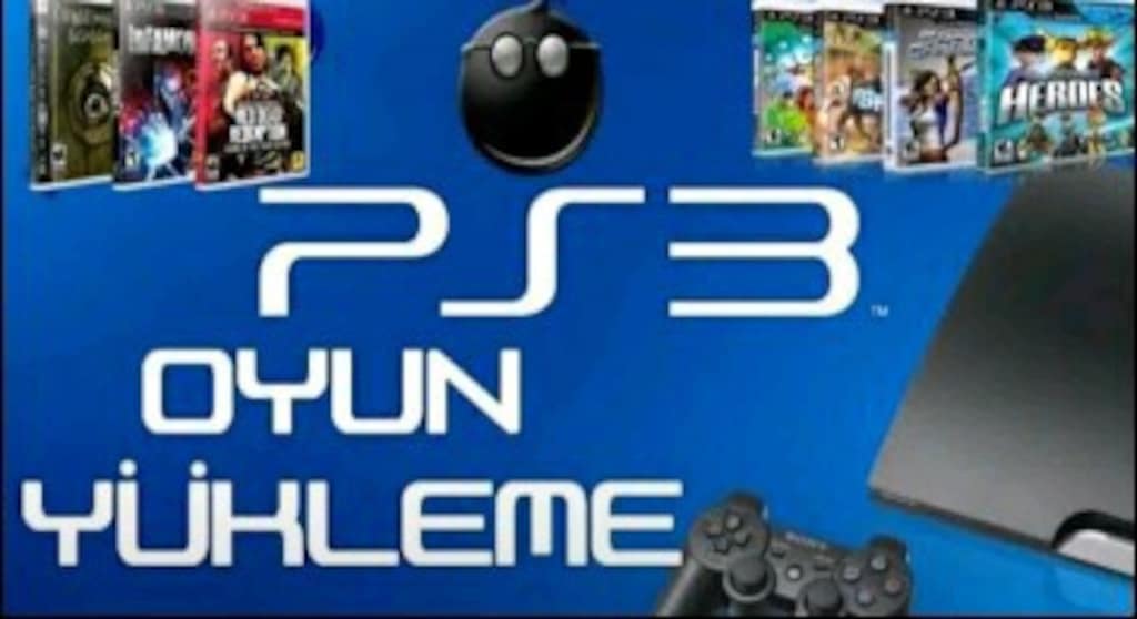 playstation 3 oyun yükleme