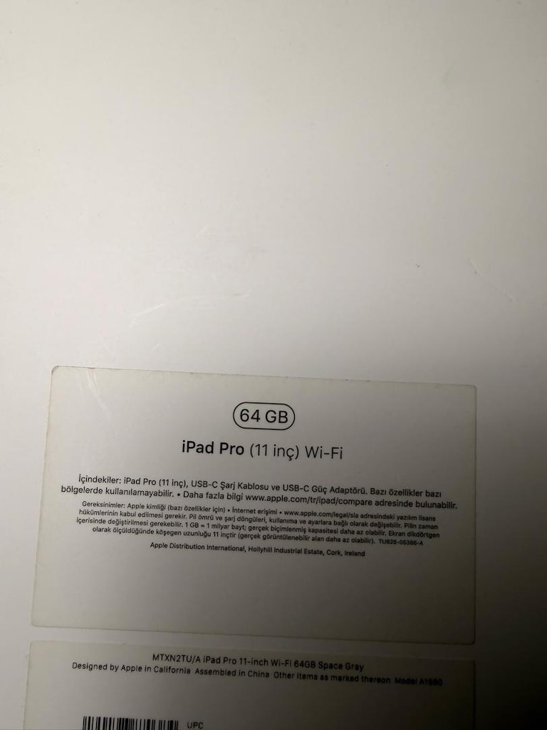 Temiz iPad Pro 11’’ - 6