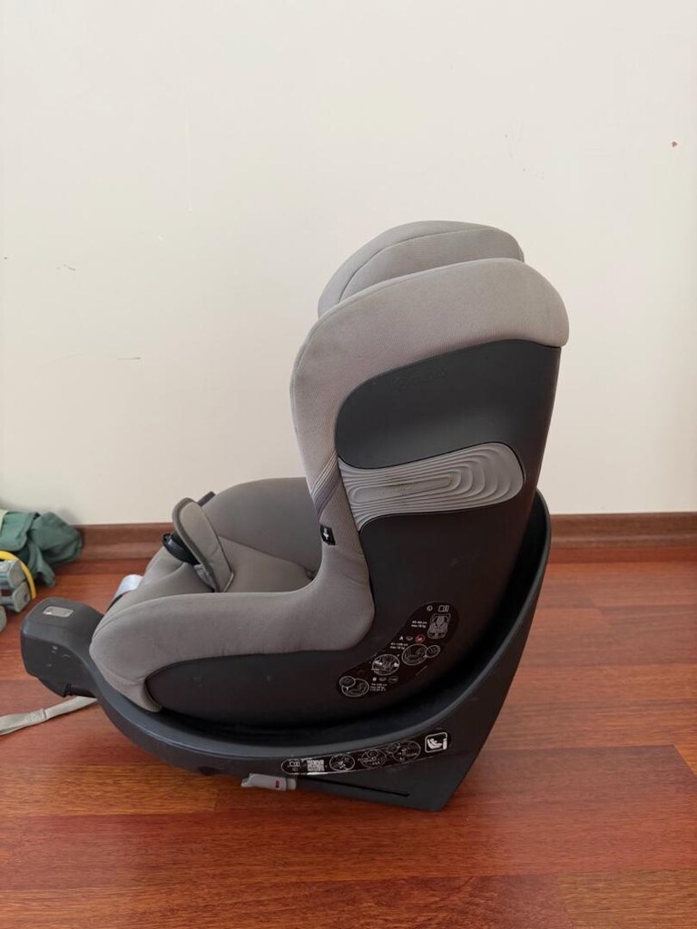 Cybex Sirona S2 i-Size 360° Dönen Oto Koltuğu - Sorunsuz / Temiz - 5
